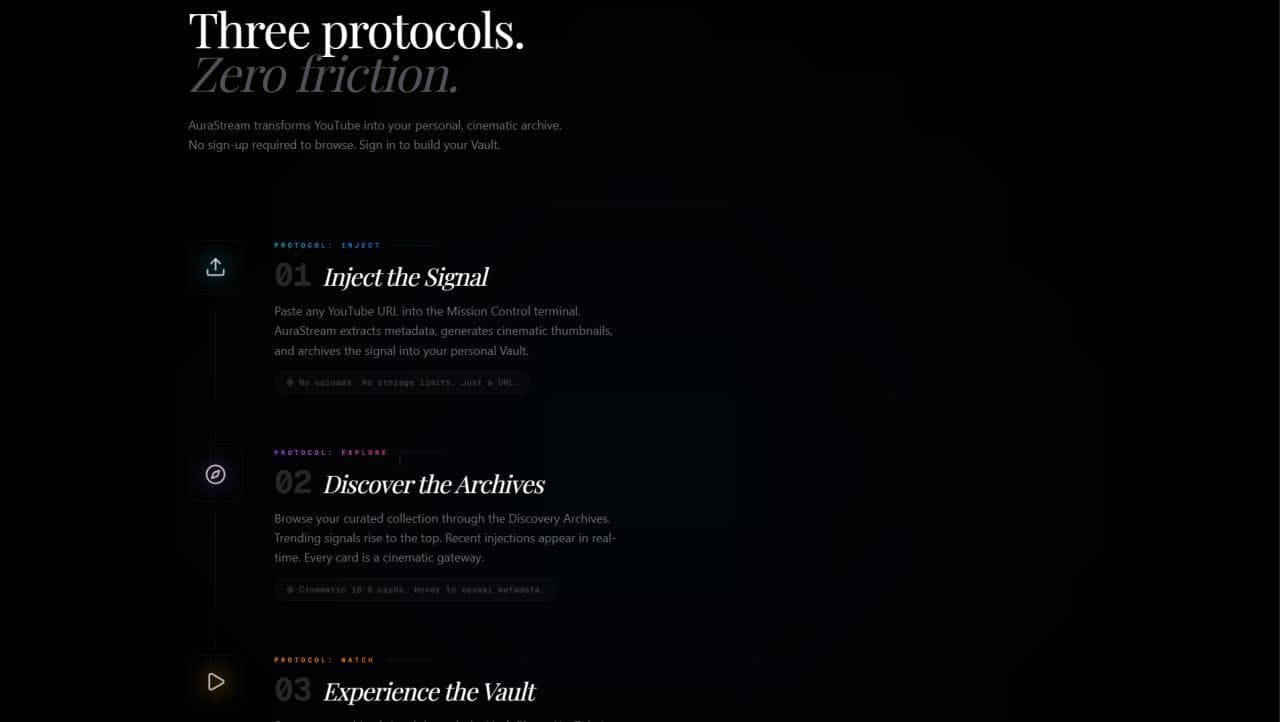 AuraStream screenshot 2