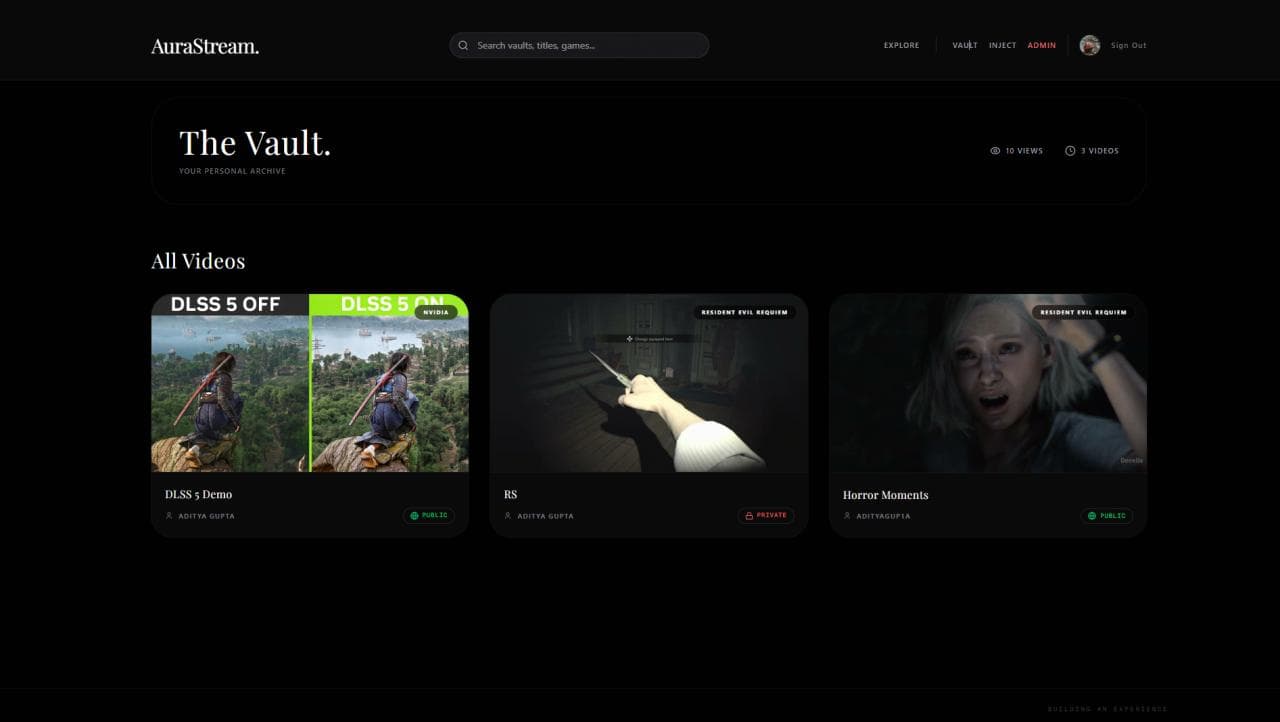 AuraStream screenshot 3