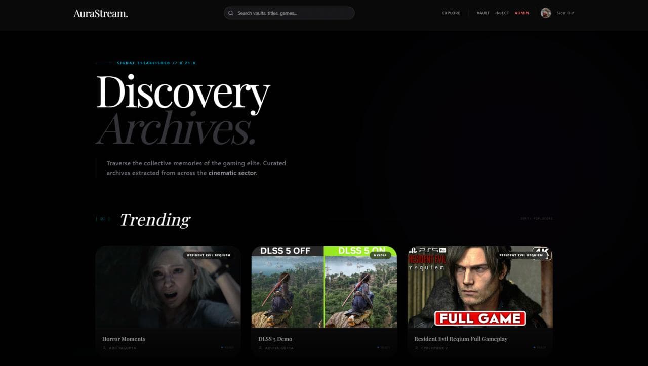 AuraStream screenshot 4