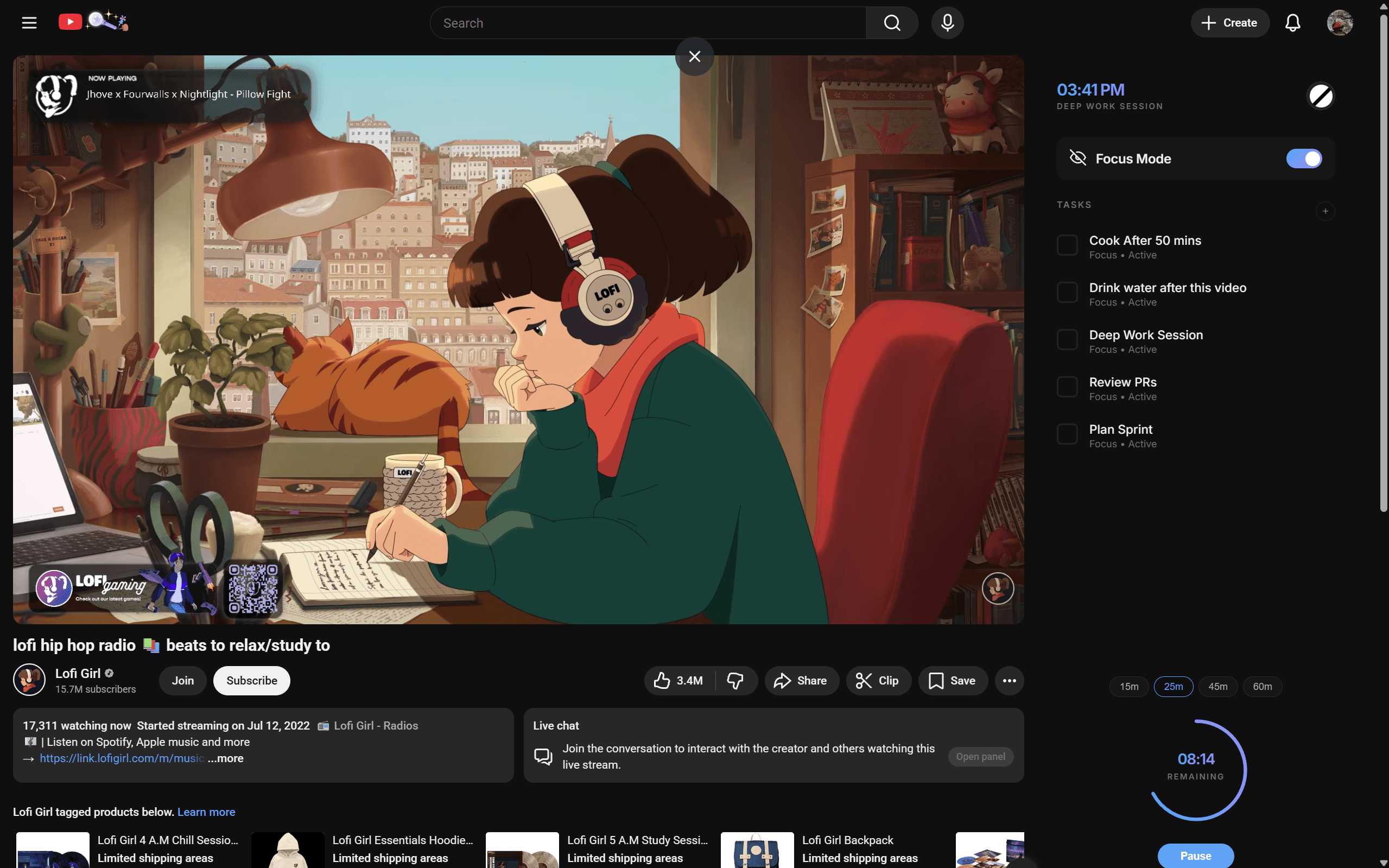 ClearFeed screenshot 2