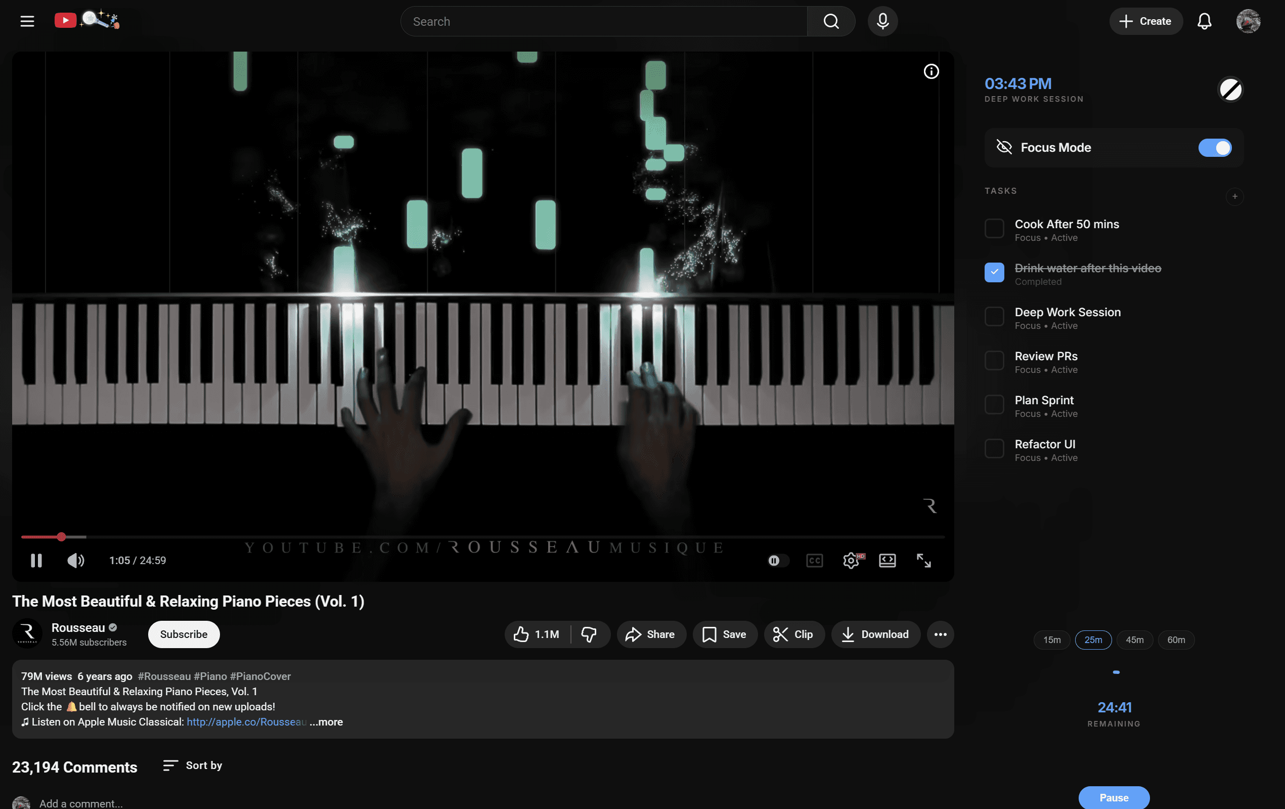 ClearFeed screenshot 3