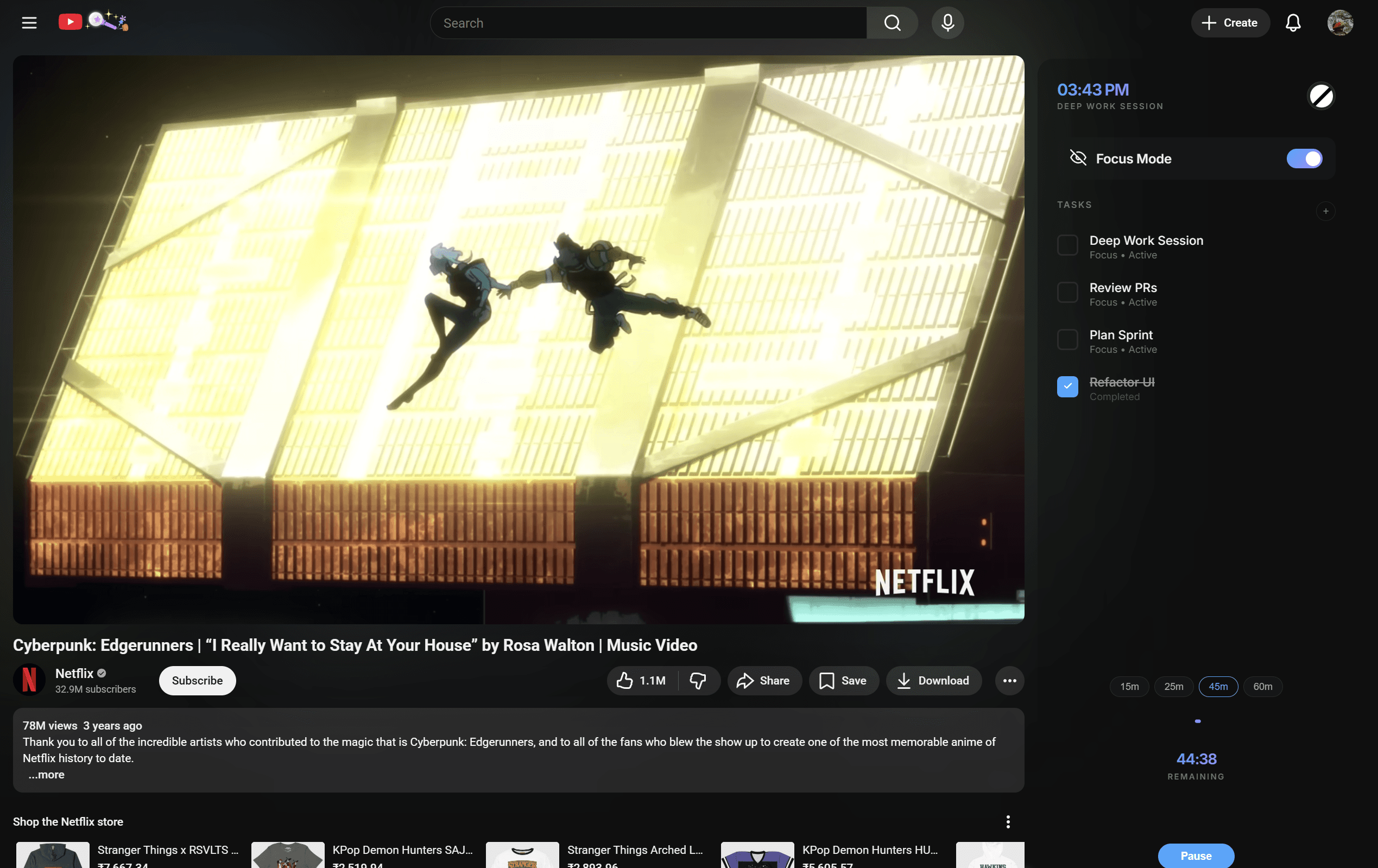 ClearFeed screenshot 4