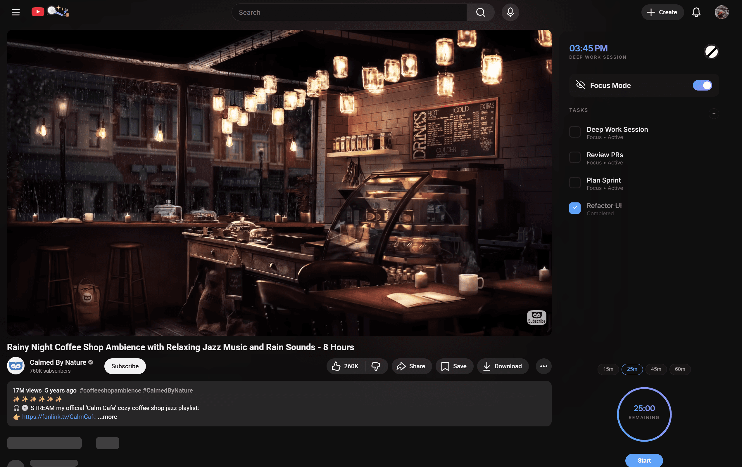 ClearFeed screenshot 5