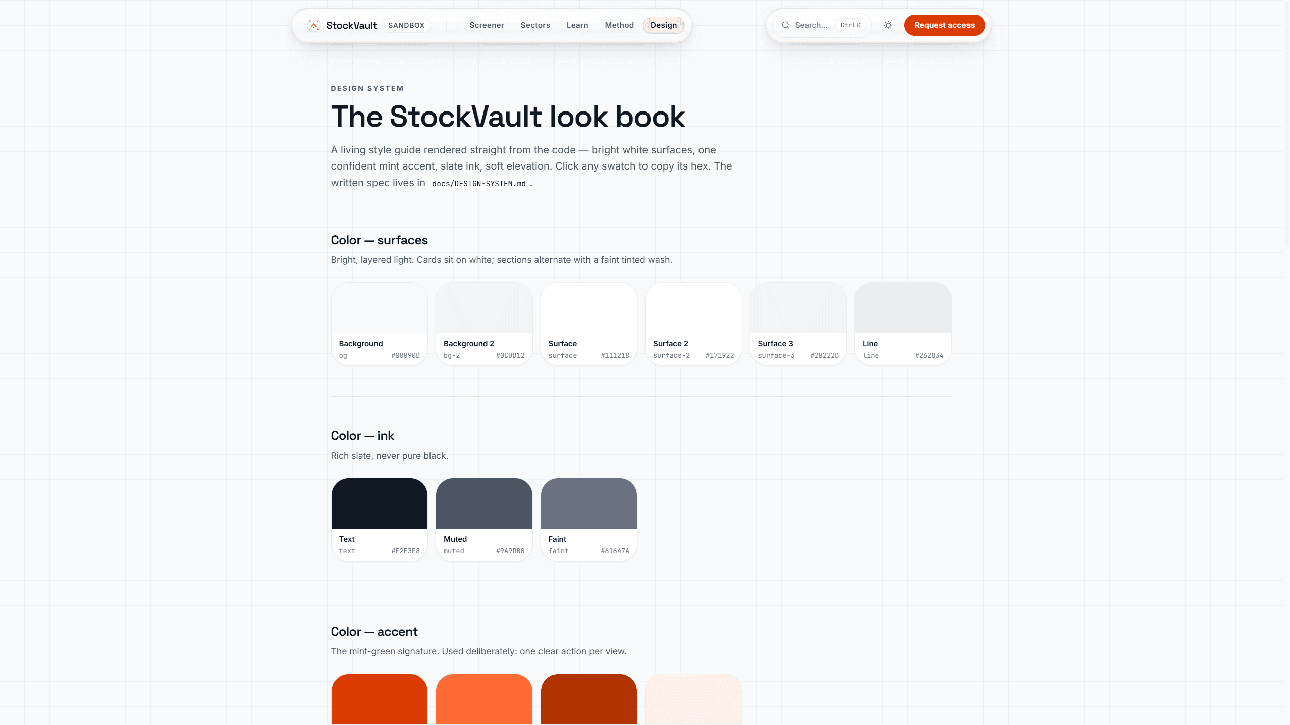 StockVault — exhibit 3